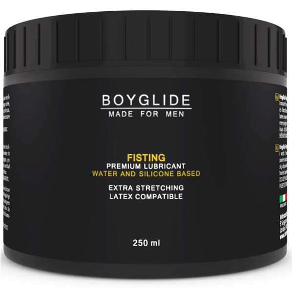 Lubrifiant Fisting Boyglide Base Eau et Silicone Homme - Intimateline