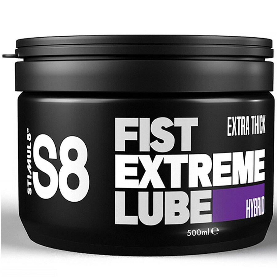 Lubrifiant Fisting Hybride S8 Extreme Extra-Épais Effet Relaxant - Stimul8