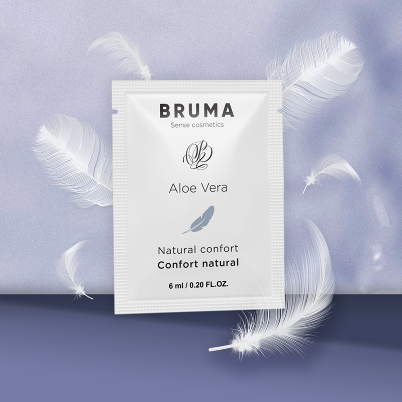 Lubrifiant Gel Aloe Vera Saveurs Base Eau - Bruma