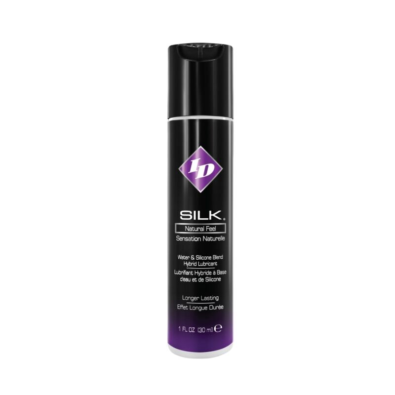 Lubrifiant Hybride Silicone-Eau ID Silk - Sensation Naturelle - Id Lubricants