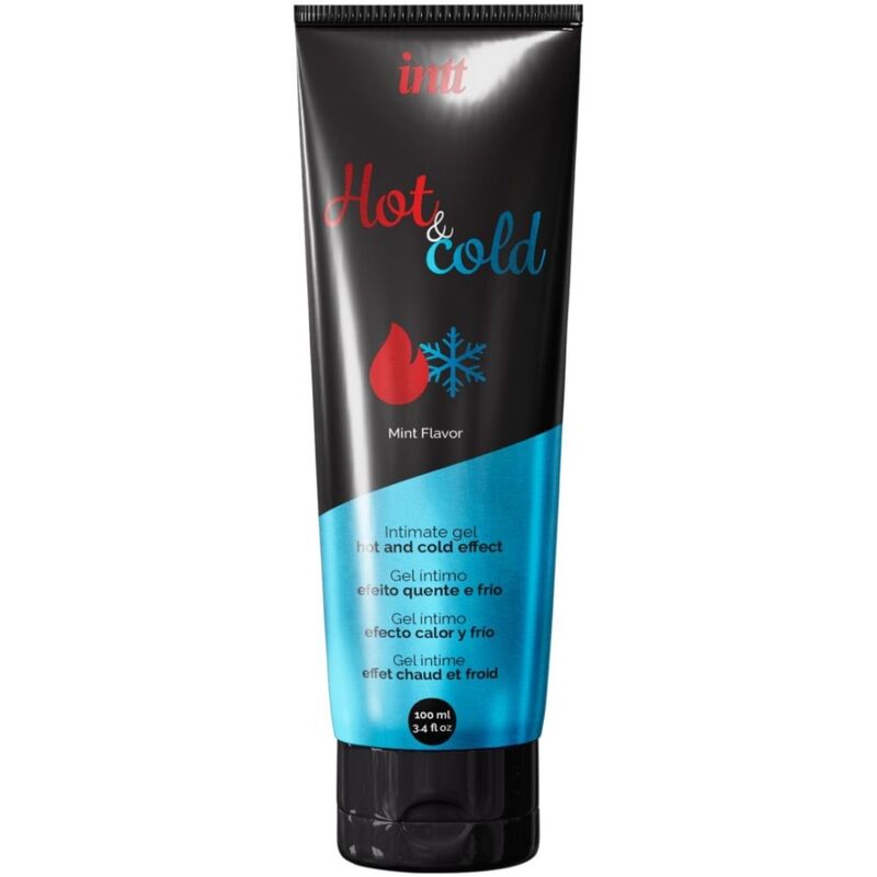 Lubrifiant Intime à Base d'Eau Effet Froid et Chaud 100 ml - Intt