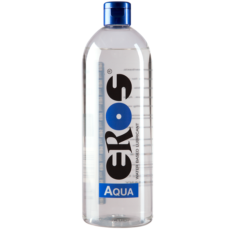 Lubrifiant Intime Base Eau Dense Aqua - Qualité Médicale - Eros