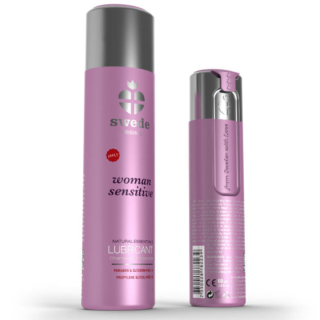 Lubrifiant Intime Femme Original Sensitive Aloe Vera - Swede