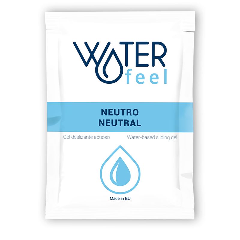 Lubrifiant Neutre Base Eau Inodore Format Voyage 6 ml - Waterfeel