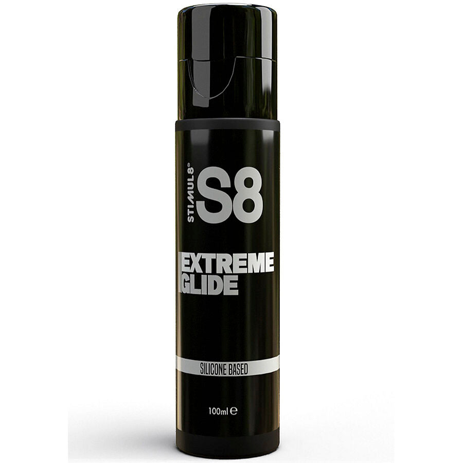 Lubrifiant Silicone Extreme Glide Effet Retardant - Stimul8