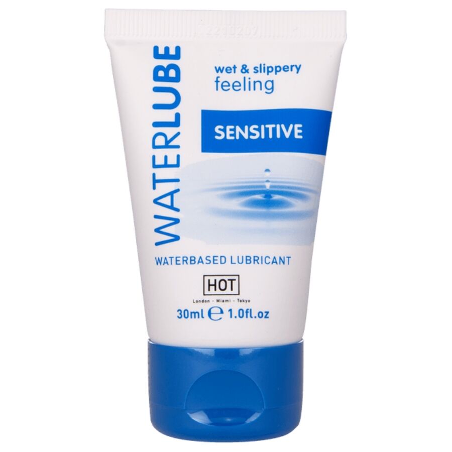 Lubrifiant Water Lube Eau de Source Alpine Format Voyage 30 ml - Hot