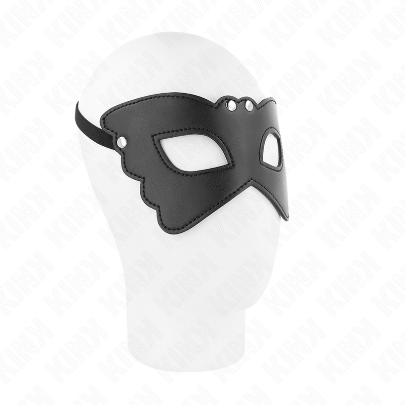 Masque BDSM Papillon Cuirette Élégant 20 x 9 cm - Kink