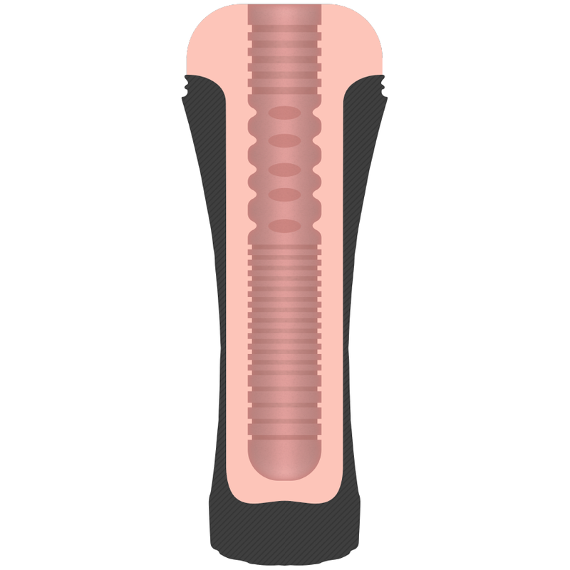 Masturbateur Anus Réaliste Canal Texturé Pression Réglable - Jamyjob