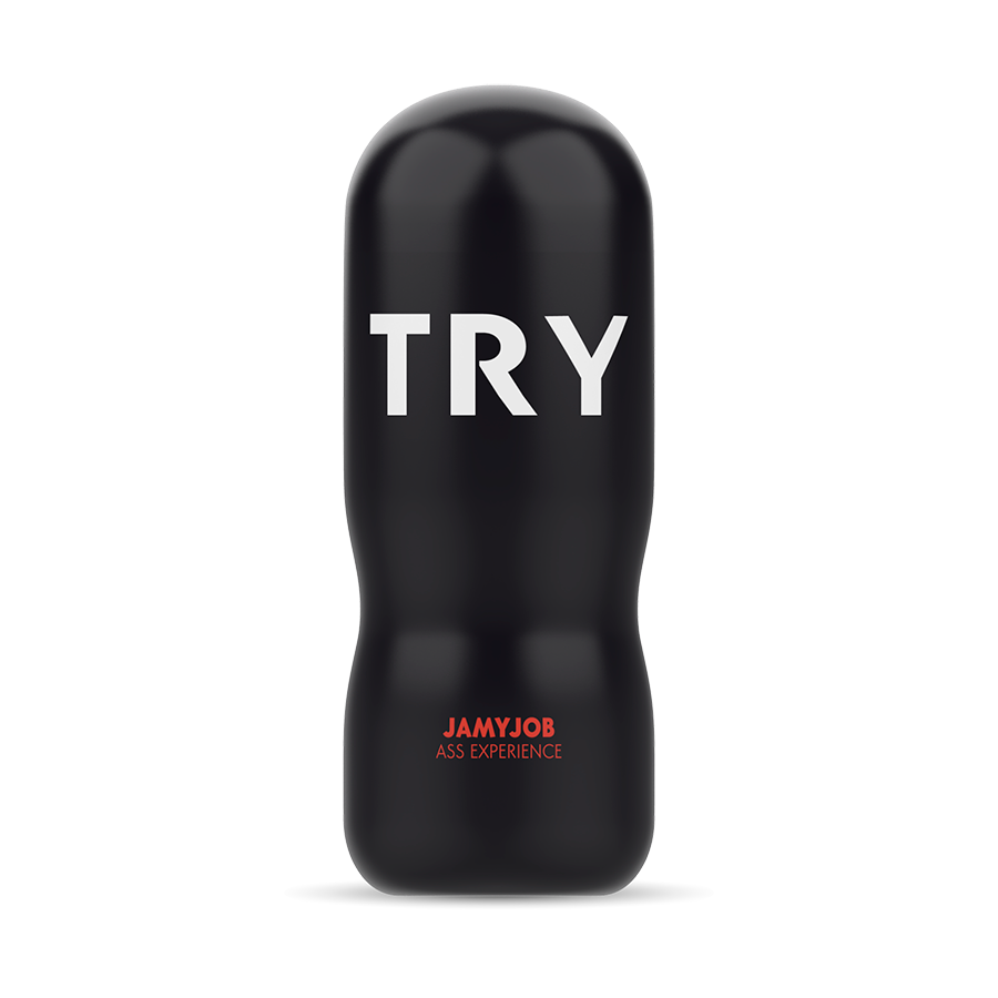 Masturbateur Anus Réaliste Jamyjob Expérience Fessier en TPR - Jamyjob