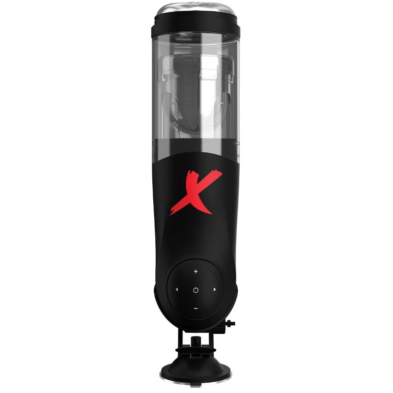 Masturbateur Automatique Mega-Bator Deluxe Rotation Poussée 10 Modes - PDX Elite