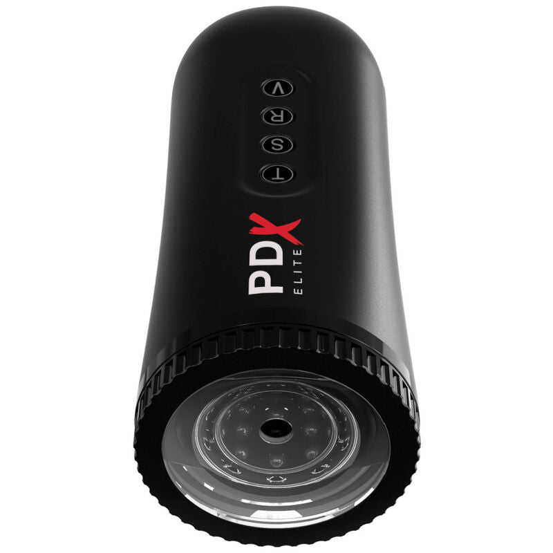 Masturbateur Automatique Moto Blower Aspiration Vibration Rechargeable - PDX Elite