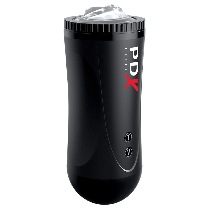 Masturbateur Automatique Moto Stroker Poussée et Vibration Rechargeable - PDX Elite