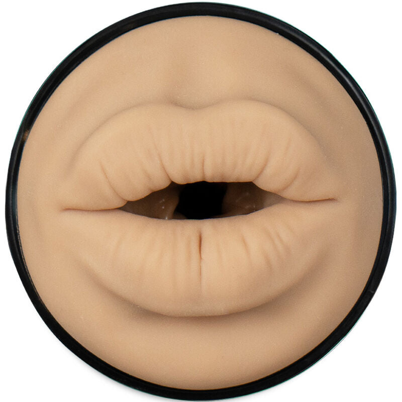 Masturbateur Bouche Feel Victoria June Combo PowerBlow Connecté - Kiiroo