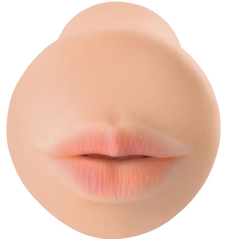 Masturbateur Bouche Réaliste Fuck Me Silly To Go Compact Étanche - Pipedream