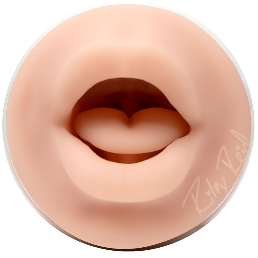 Masturbateur Bouche Riley Reid Insomnia Real Feel Super Skin - Fleshlight