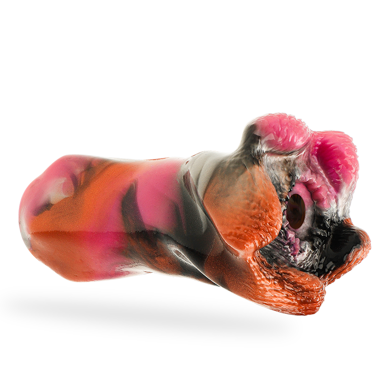 Masturbateur Bouche Telemus Cyclops Silicone Texturé 200 mm - Epic Cybersilicock