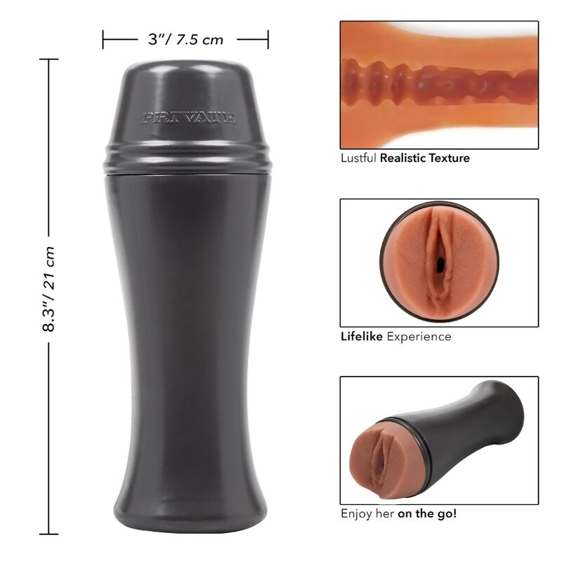 Masturbateur Compact Slutty Señorita To Go Nomade Discret - Private