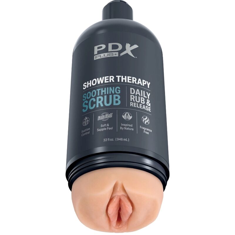 Masturbateur Discret Shower Therapy Camouflé en Flacon de Shampooing - PDX Plus
