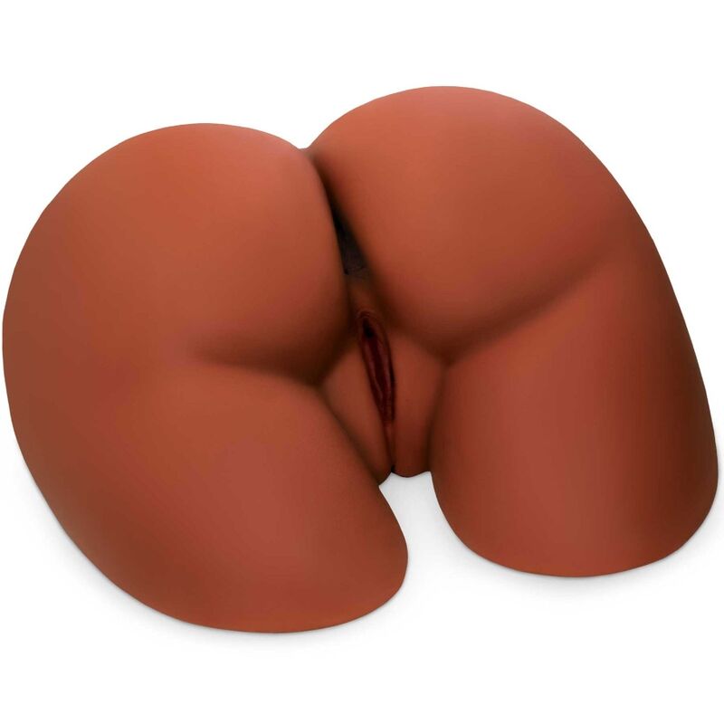 Masturbateur Double Entrée Perfect Ass XL Format Généreux TPE - PDX Plus