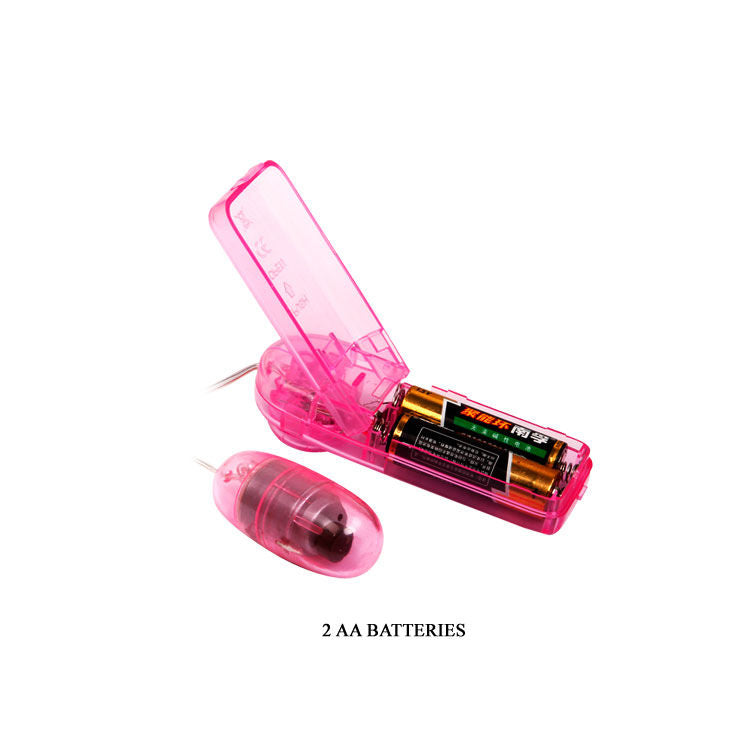 Masturbateur Double Orifice Passion Lady II Cyberskin avec Œuf Vibrant - Baile