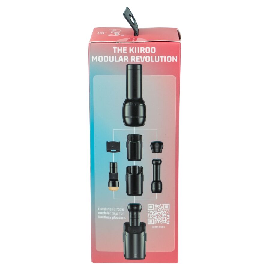 Masturbateur Feel Luxy Moulé sur Luxy Dutch Compatible Keon - Kiiroo