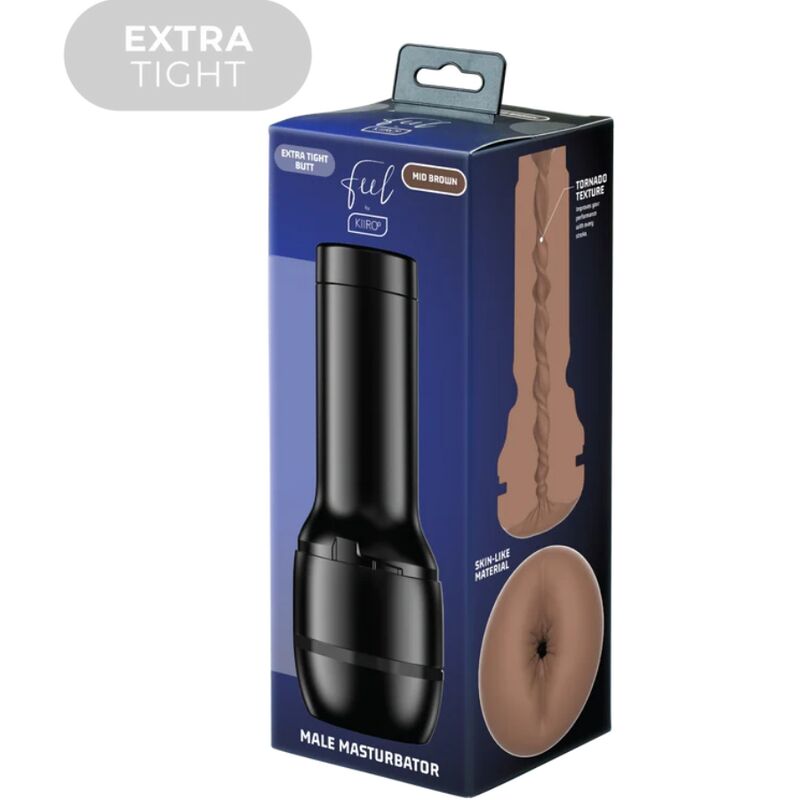 Masturbateur Feel Stroker Extra Serré Texture Réaliste - Kiiroo