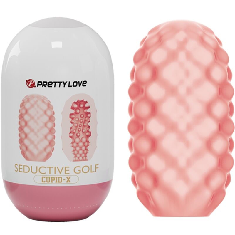 Masturbateur Homme Cupid X Réversible Texturé Extensible - Pretty Love