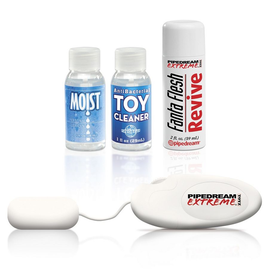 Masturbateur Réaliste Danus Fessier Féminin Double Orifice Vibrant - Extreme Toyz