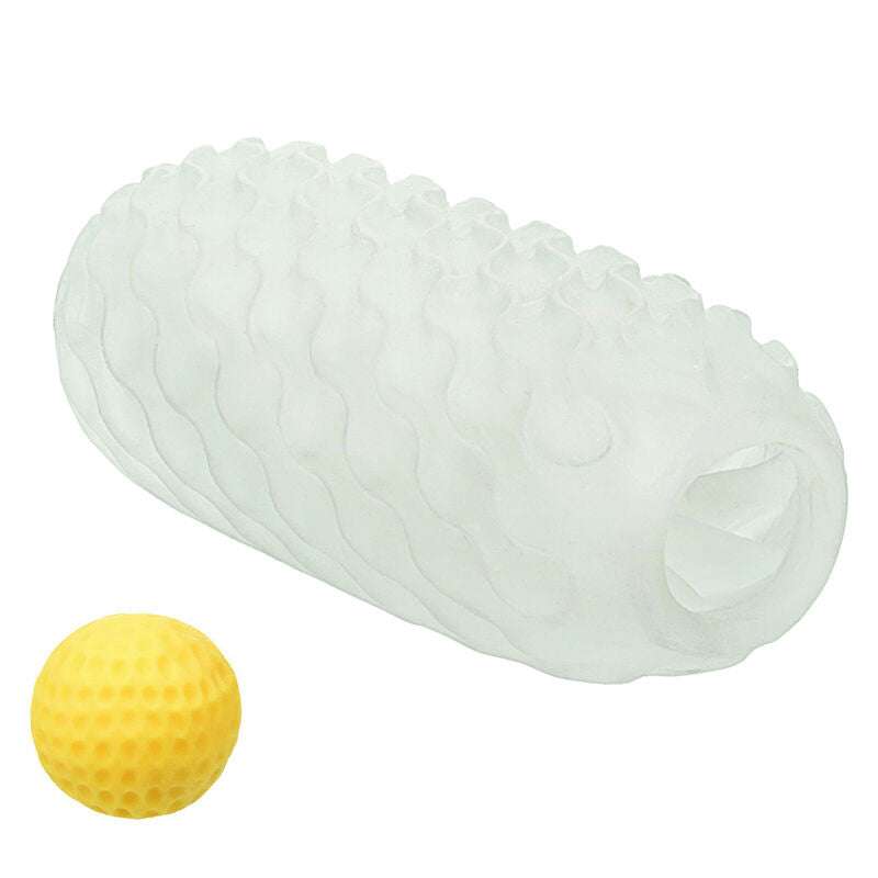 Masturbateur Réversible Boundless Squishy - Balle Amovible Silicone - CalExotics