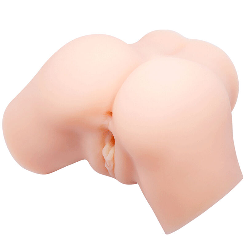 Masturbateur Torse Réaliste Samantha Double Tunnel Vibrant - Crazy Bull