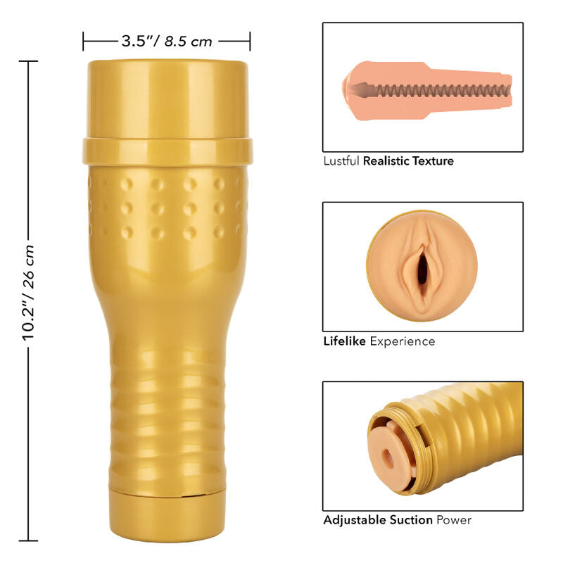 Masturbateur Tube Texture Réaliste Original Prise Ergonomique - Private