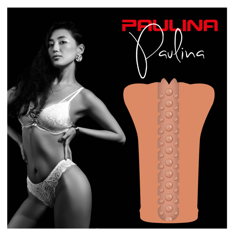 Masturbateur Vagin Paulina TPR Forme Réaliste Nomade - Jamyjob