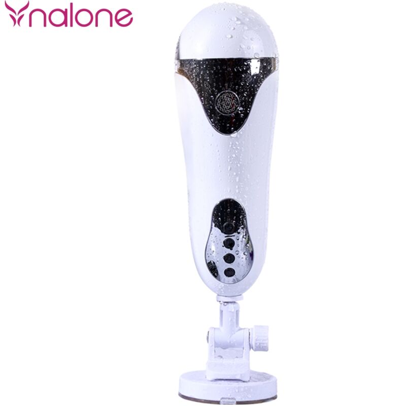 Masturbateur Vibrant Mains Libres Magician Ventouse 7 Modes - Nalone