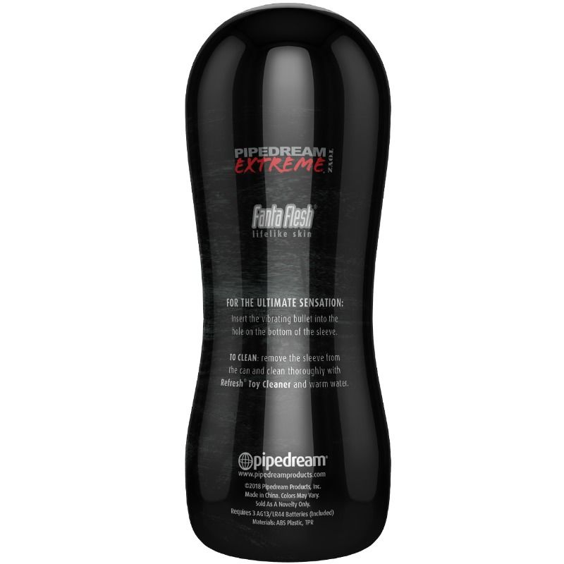 Masturbateur Vibrant Pussy Stroker Fanta Flesh Réaliste Étanche - PDX Elite
