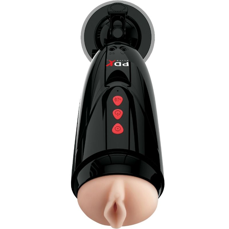 Masturbateur Vibrant Sonore Dirty Talk Starter Mains Libres 10 Modes - PDX Elite