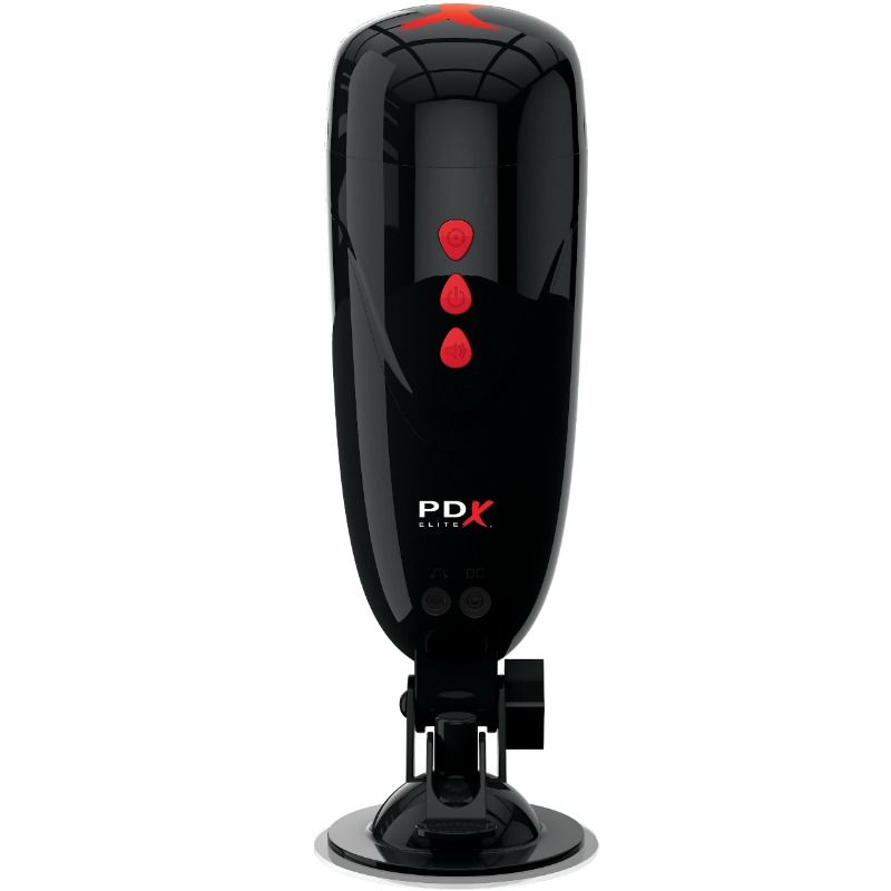Masturbateur Vibrant Sonore Dirty Talk Starter Mains Libres 10 Modes - PDX Elite