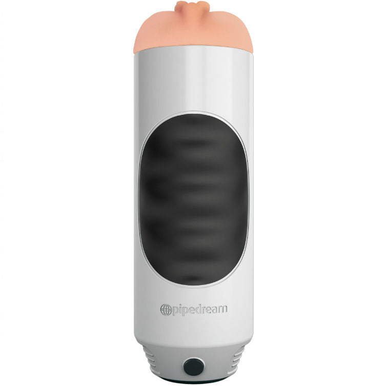 Masturbateur Vibrant Vagin Réaliste Mega Grip 10 Modes - Extreme Toyz