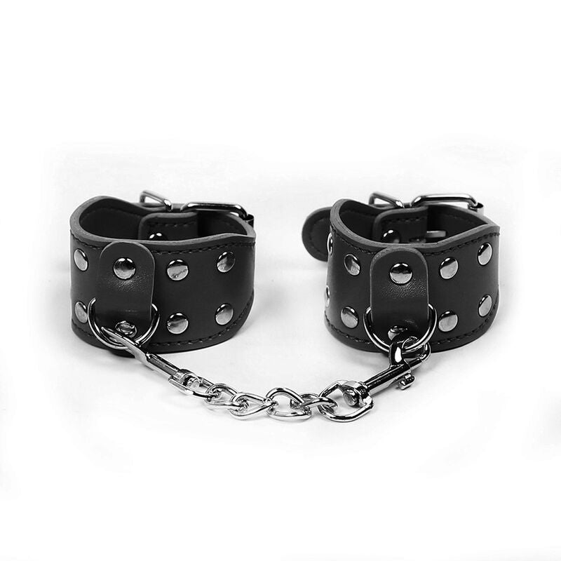 Menottes BDSM Mini Retenues-Poignets Métal Taille Unique - Ohmama