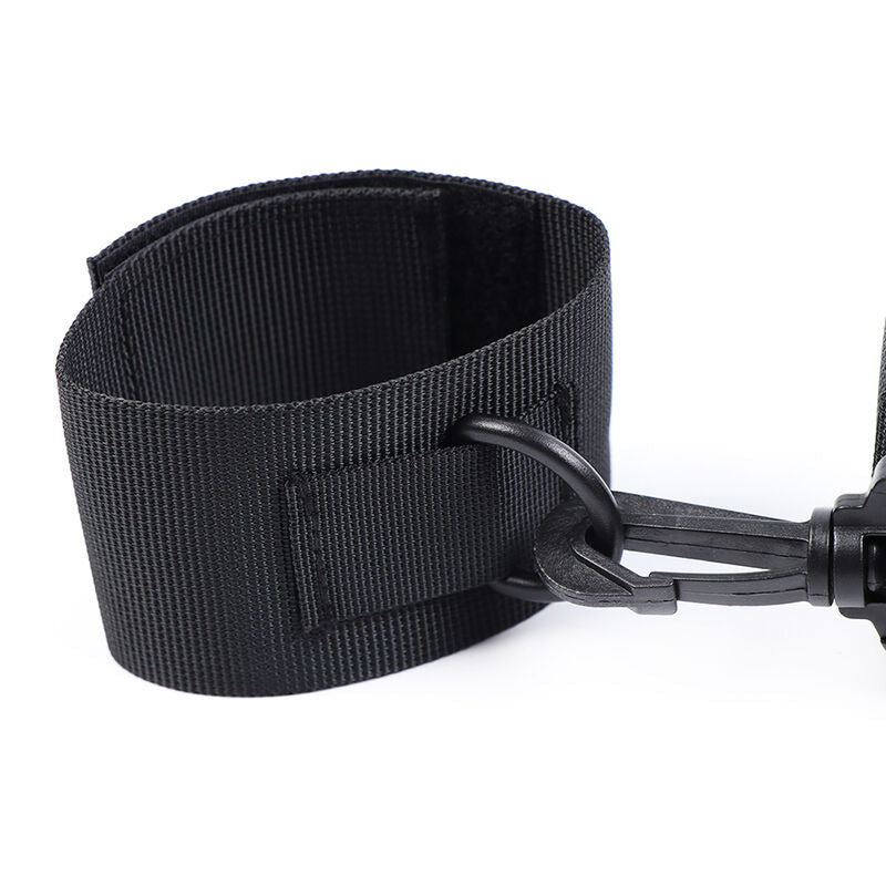 Menottes BDSM Poignets Nylon Ajustables Taille Unique - Ohmama Fetish