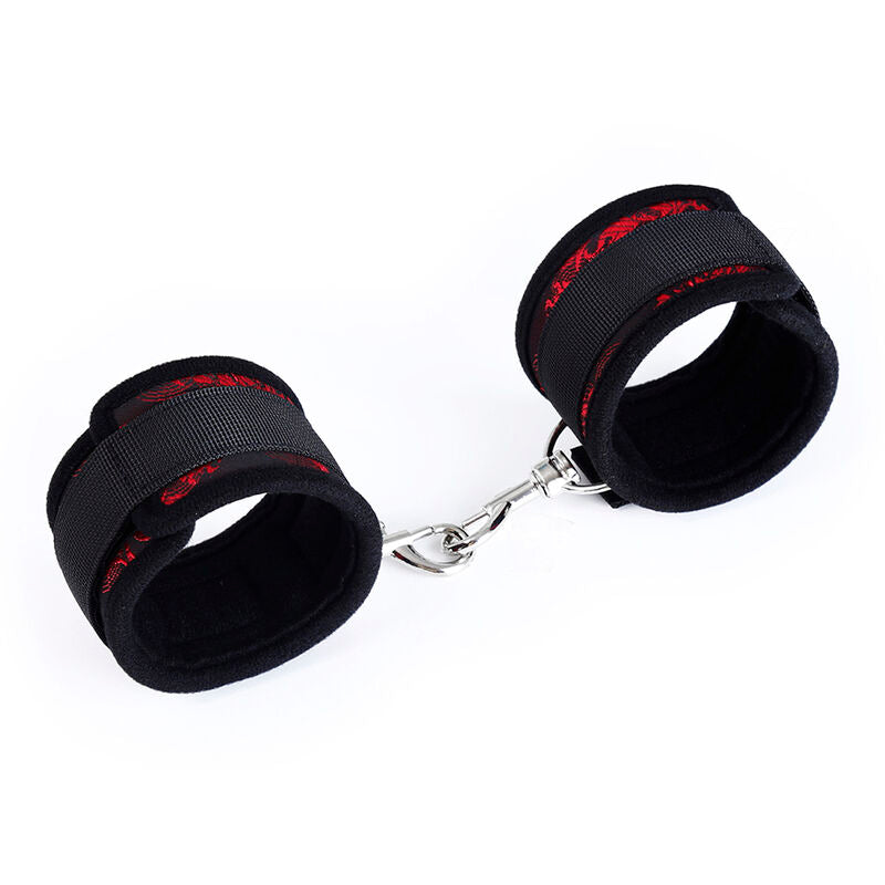 Menottes de Poignet BDSM Scandal Ajustables Taille Unique - Ohmama