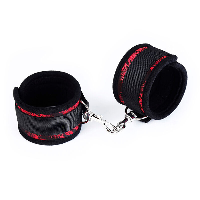 Menottes de Poignet BDSM Scandal Ajustables Taille Unique - Ohmama