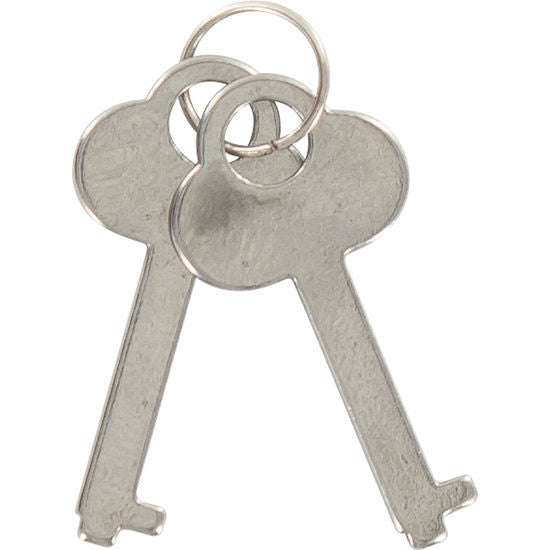 Menottes Fourrure Furry Fun Bondage Chaîne Chromée - ToyJoy