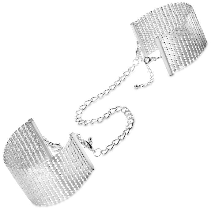 Menottes Maille Métal - Désir Métallique - Bijoux Indiscrets