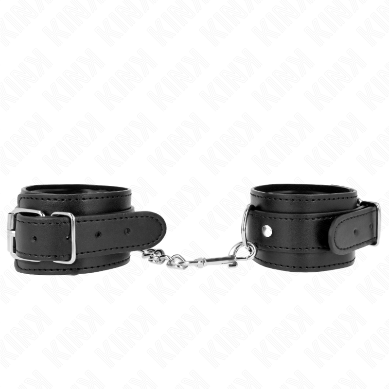 Menottes Poignets Fines Ajustables 30x4cm Design Épuré - Kink