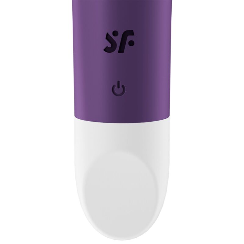 Mini Bullet Vibrant Ultra Power Bullet 2 Pointe Plate IPX7 - Satisfyer