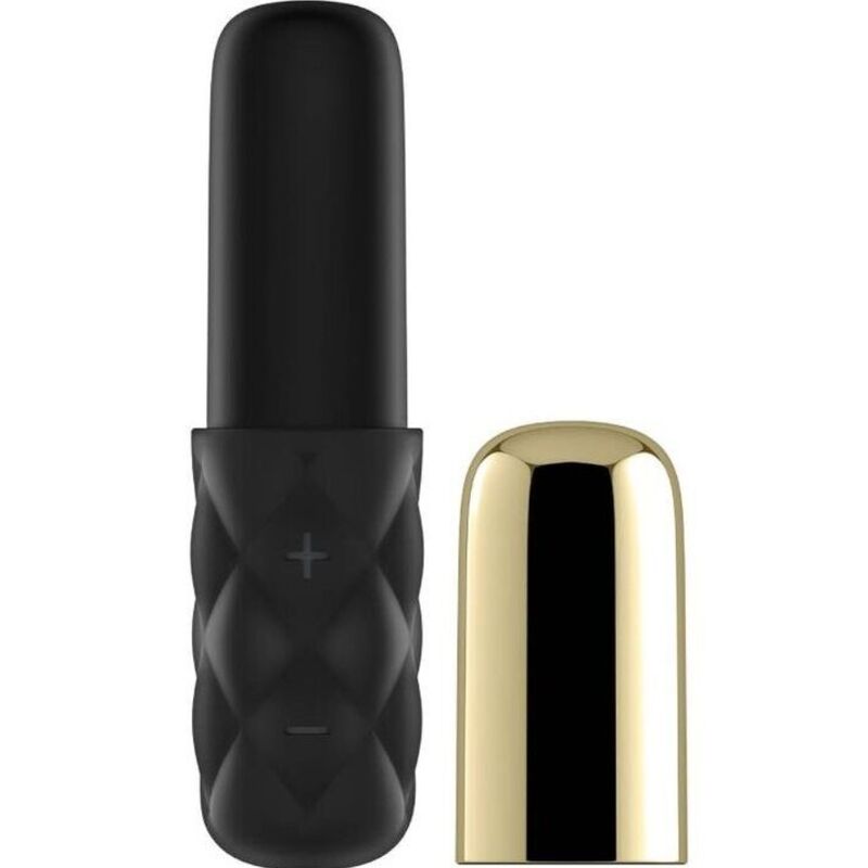 Mini Vibromasseur Clitoridien Sparkling Darling Étanche 10 Modes - Satisfyer