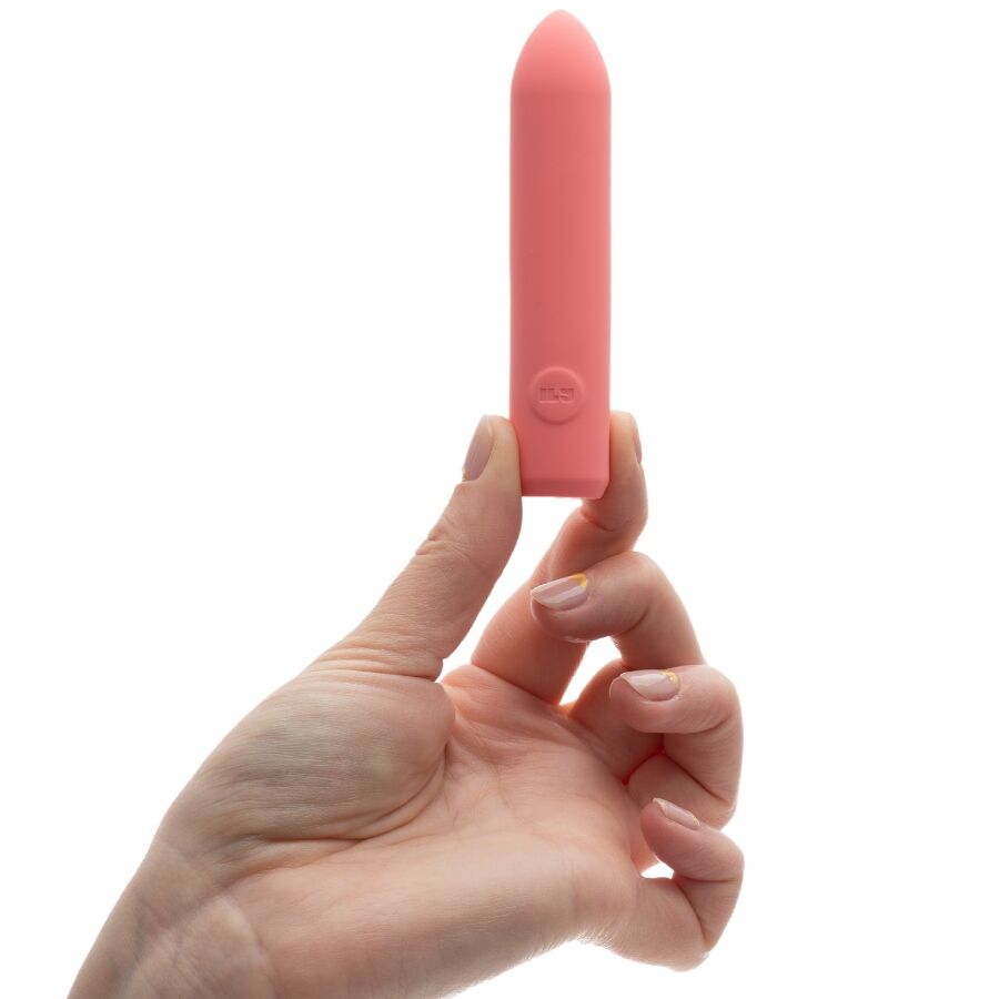 Mini Vibromasseur ILY Bullet Rechargeable Résistant aux Éclaboussures - Je Joue