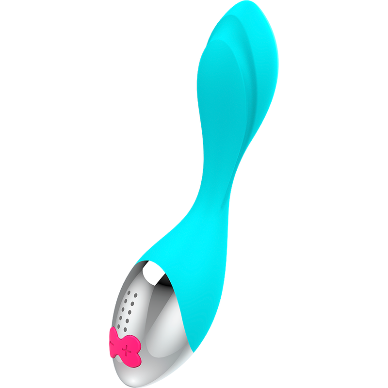 Mini Vibromasseur Point G Fun Silicone 7 Modes Rechargeable - Happy Loky