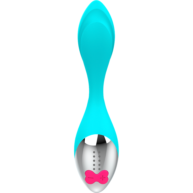Mini Vibromasseur Point G Fun Silicone 7 Modes Rechargeable - Happy Loky