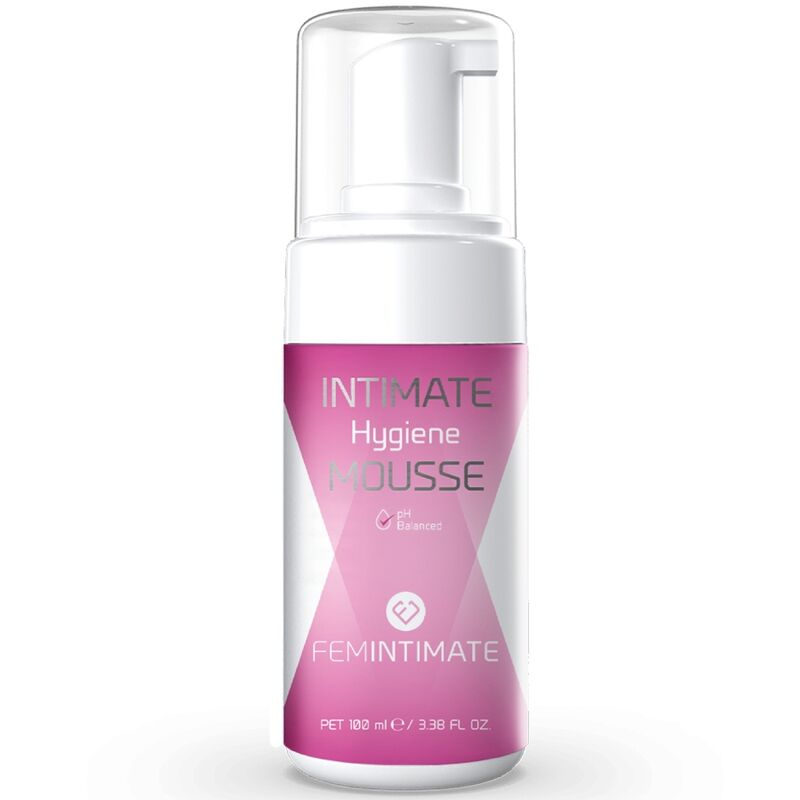 Mousse Nettoyante Intime Douce Respect du pH 100 ml - Femintimate